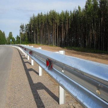 galvanized highway guardrail steel beam guardrail